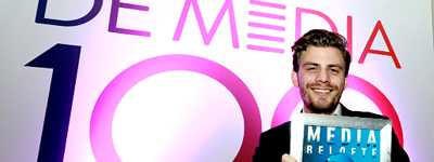 Thomas Rosenkamp winnaar MediaBelofte 2017