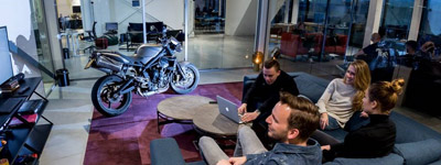 Dept aan de slag voor Triumph Motorcycles