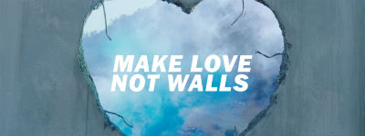 Diesel tegen Trump: 'Make Love, Not Walls'