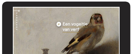 Energize maakt storytellingwebsite voor Mauritshuis