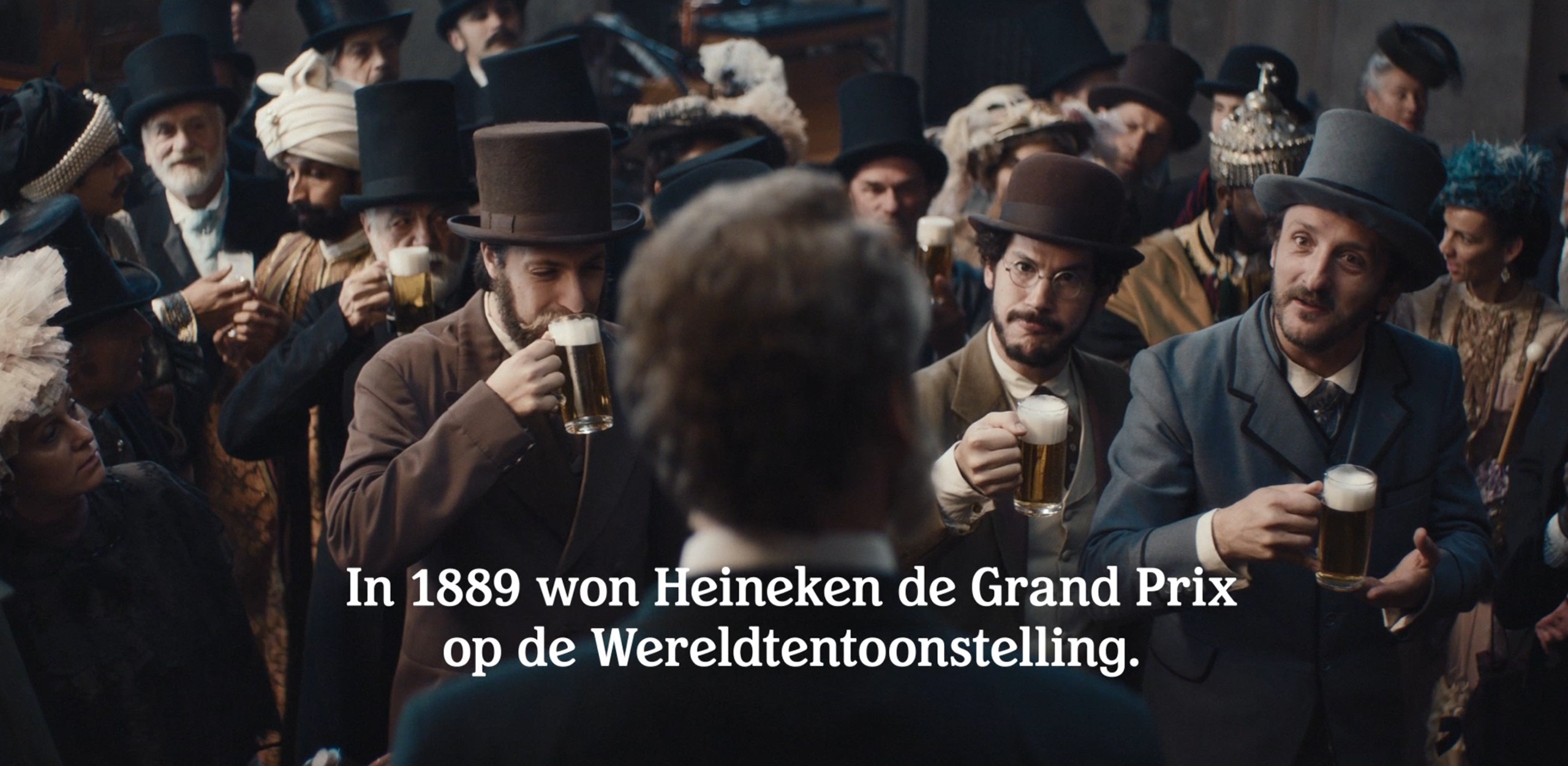 Heineken eert heritage met knipoog naar Wereldtentoonstelling 1889 