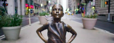 Fearless Girl Beats Old Boys Network in Cannes