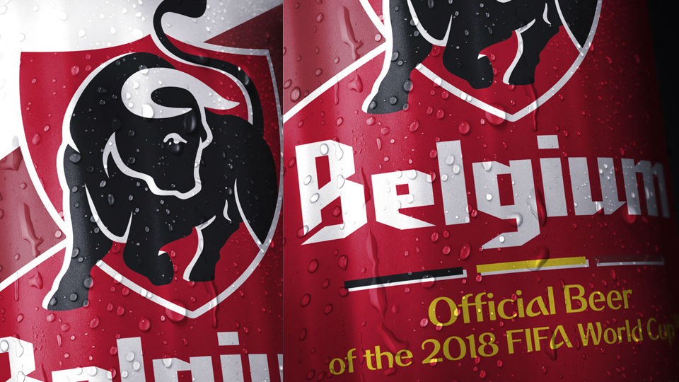 Briljante WK-stunt: Jupiler verandert merknaam in Belgium