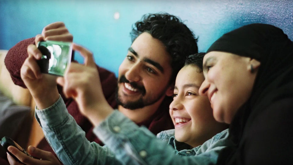 Vodafone en TBWA omarmen moderne families