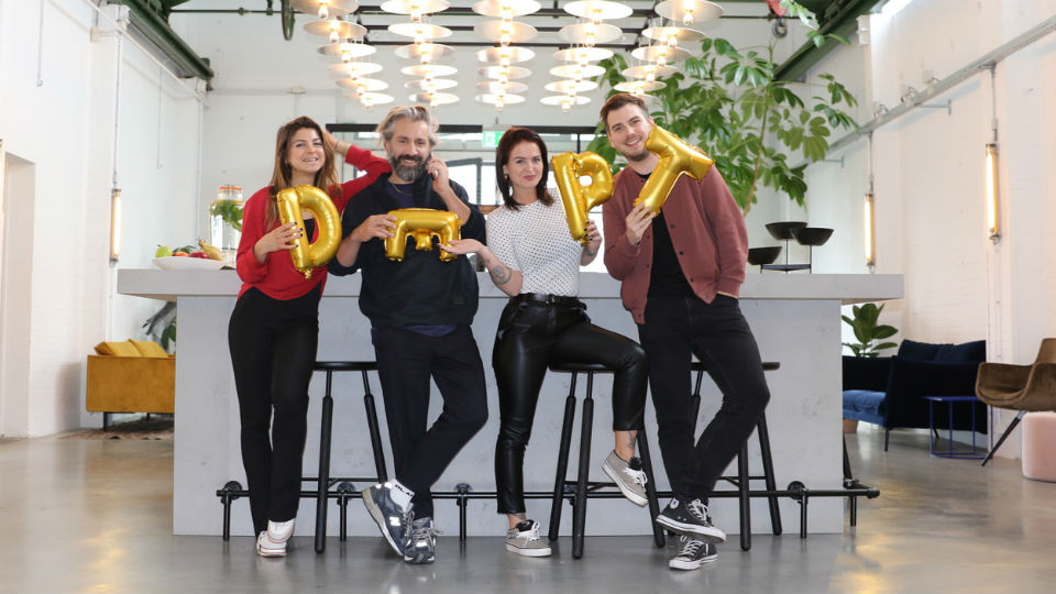 Webby-nominaties voor Dept