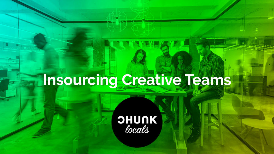 Chunk Network lanceert netwerk  voor insourcing van creative teams