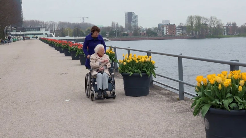 Amsterdamse mantelzorg-campagne van Truman