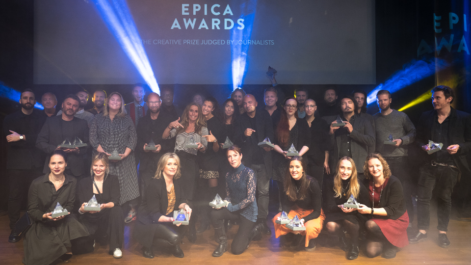 Epica Awards volgend jaar weer in Amsterdam