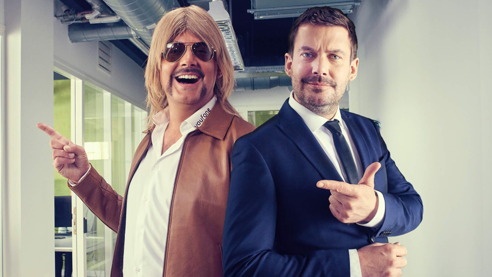 Ruben Nicolai ontmoet alter ego in nieuwe campagne Youfone