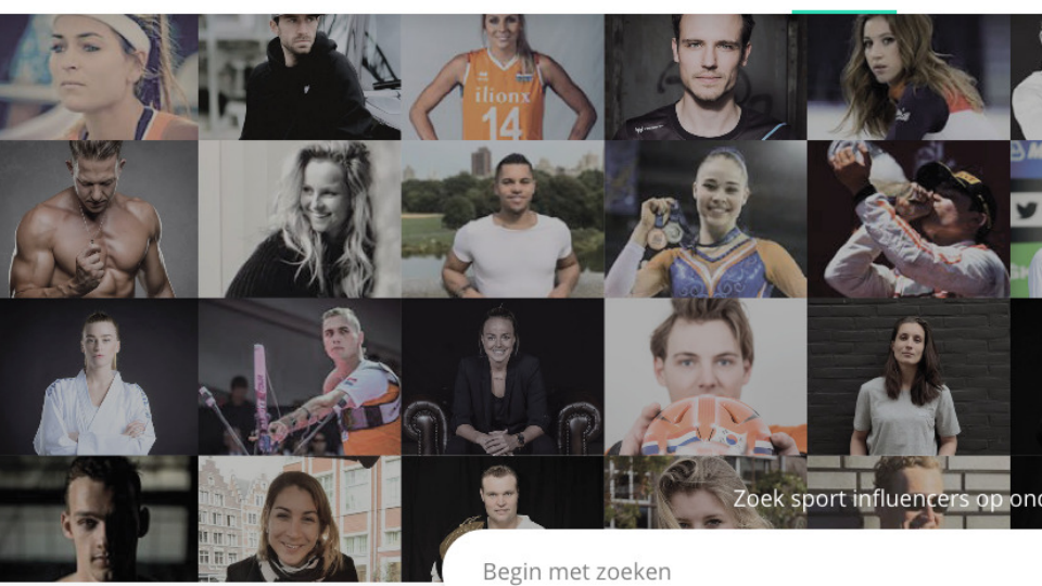 House of Sports en Join lanceren platform Influencers of Sports