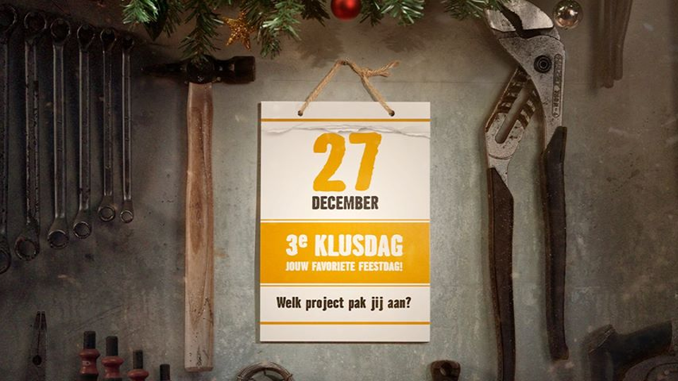 Hornbach introduceert Derde Klusdag