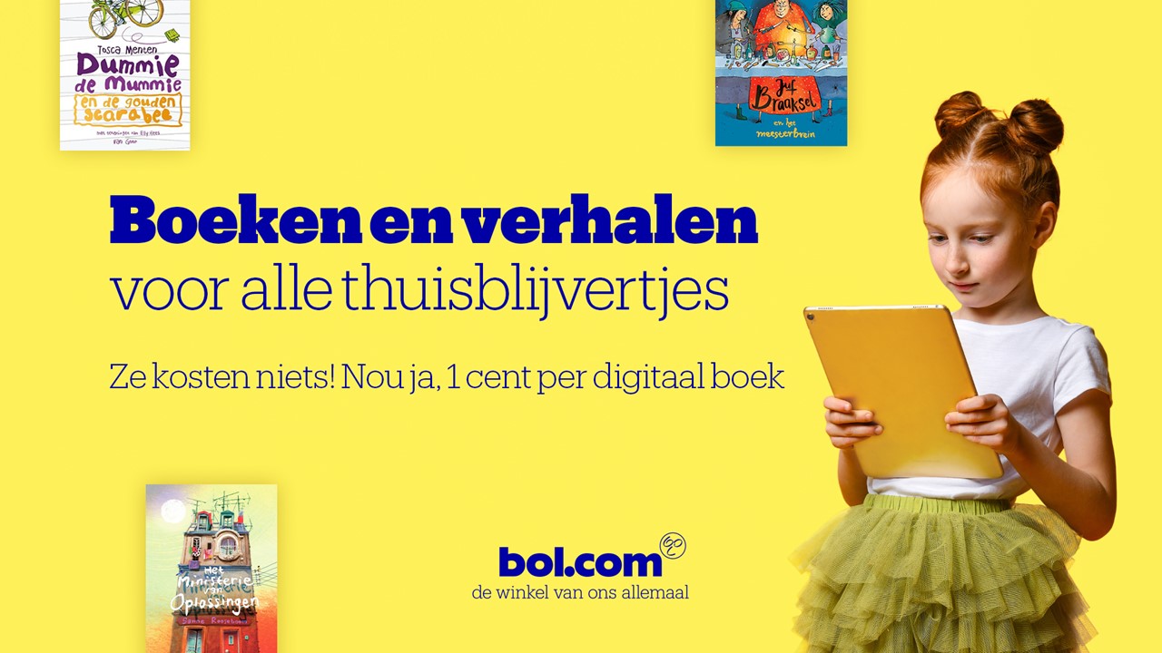 Bol.com springt in de bres voor thuiswerkende ouders