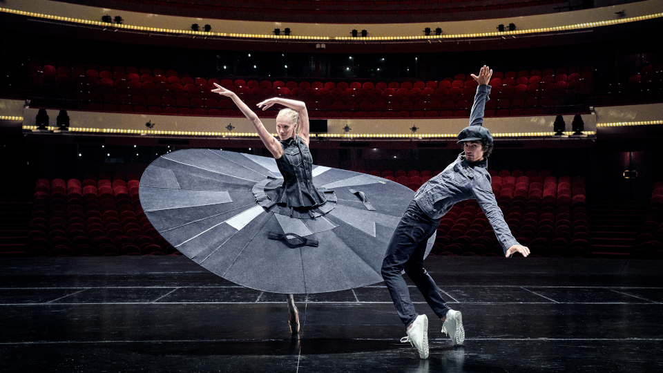 Het Nationale Ballet en G-Star presenteren 'safe distance ballet'