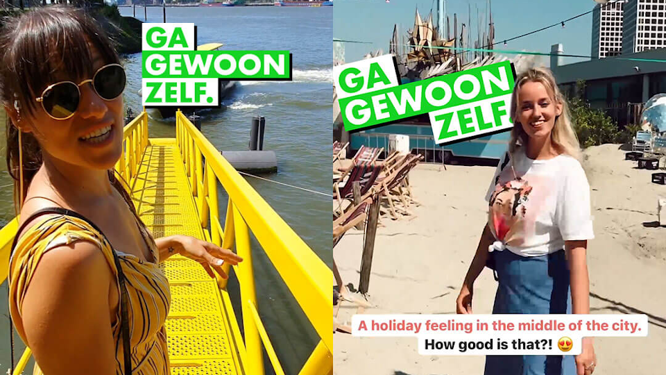 Rotterdam: ga gewoon zelf