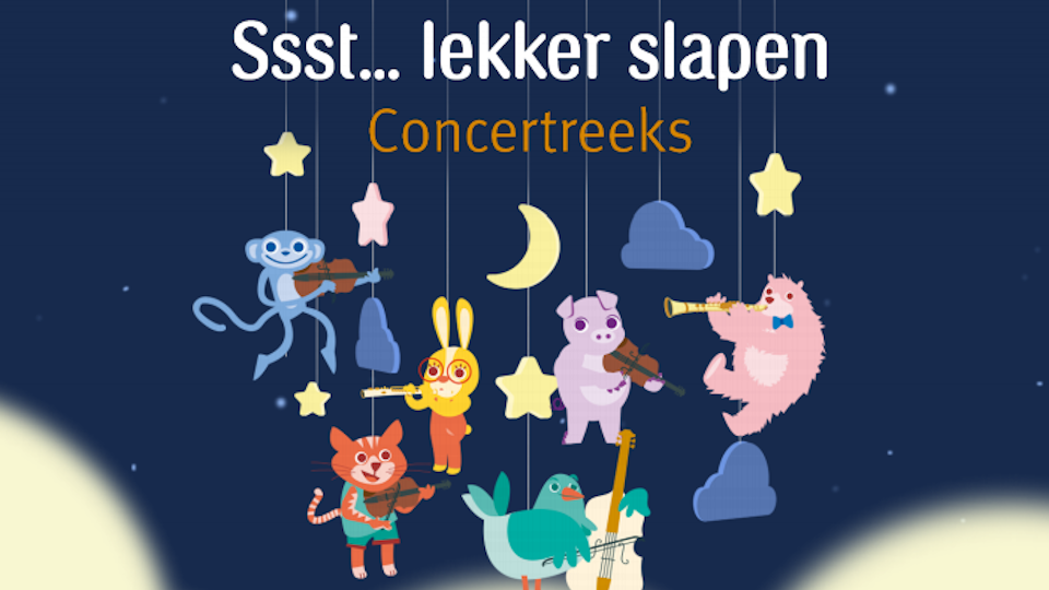 Zwitsal en Concertgebouworkest lanceren slaapliedjes-reeks