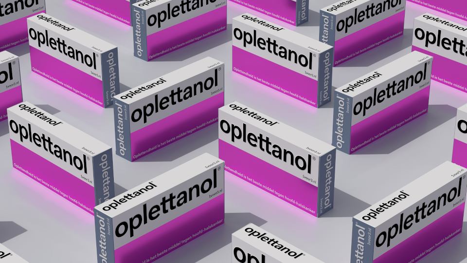 Oplettanol: nieuw 'medicijn' tegen hoofdhalskanker