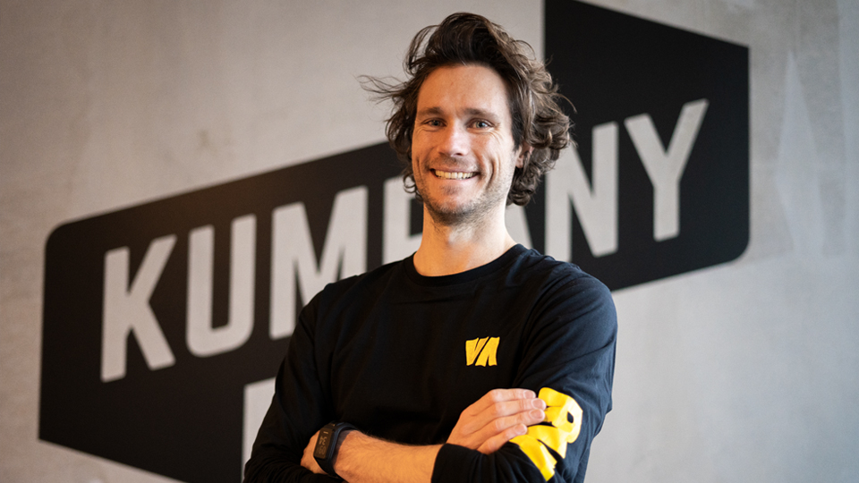 Auke van Rossum creatief directeur Kumpany