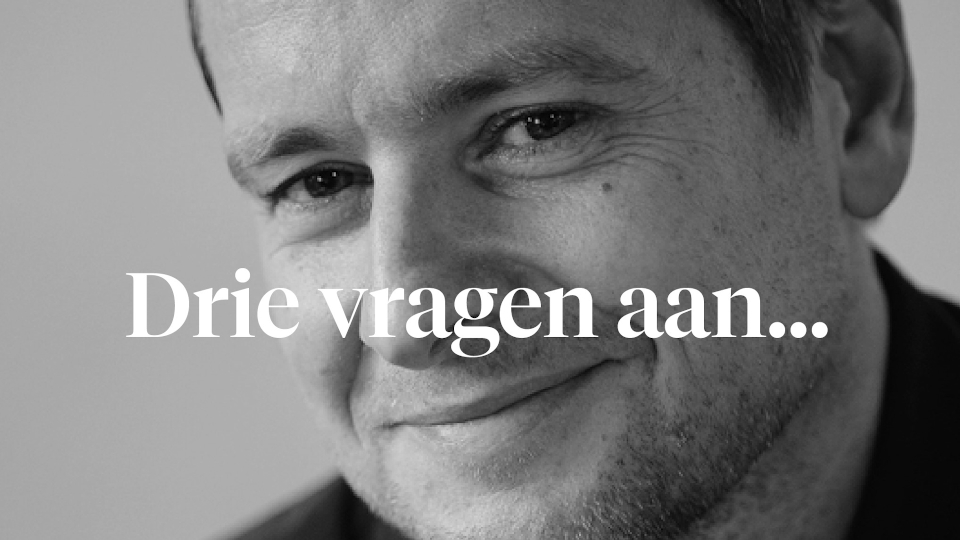 Edward van de Ridder (Esprix): ‘Het vereist lef om in deze tijd een andere toon aan te slaan'