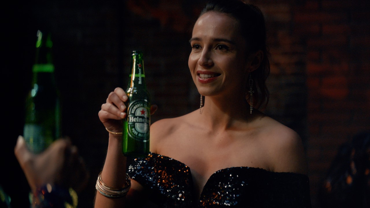 Campagne Heineken viert veerkracht 