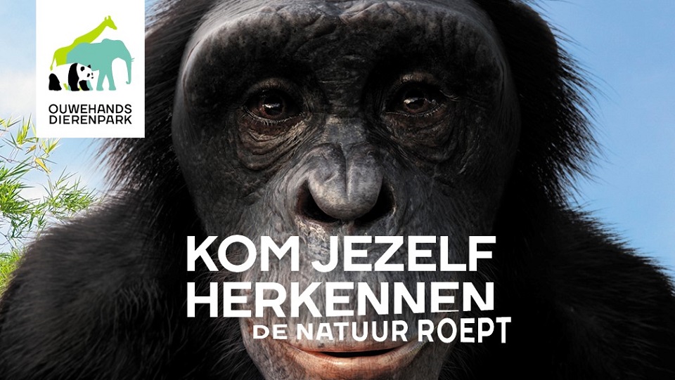 Ouwehands Dierenpark nieuwe campagne: De natuur roept