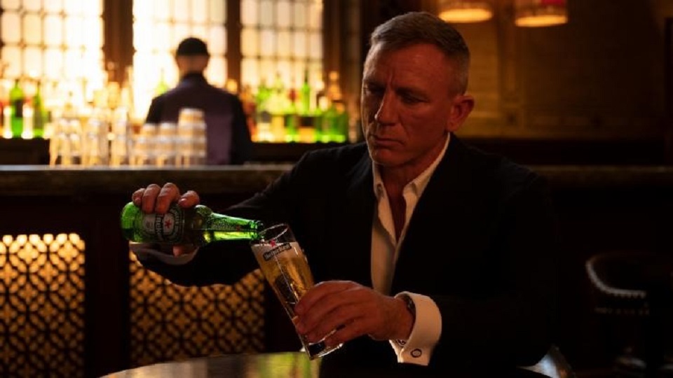 Heineken en Publicis maken 007-film Worth the wait