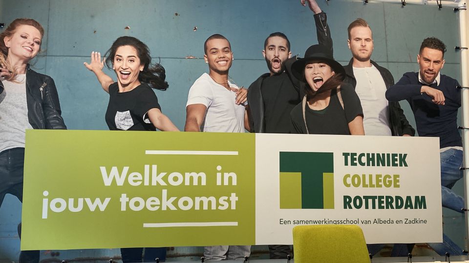 Techniek College Rotterdam kiest voor Wijvan010