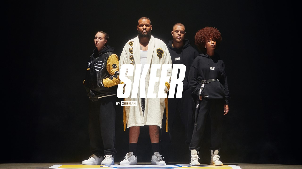 Streetwear Skeer by Zeeman