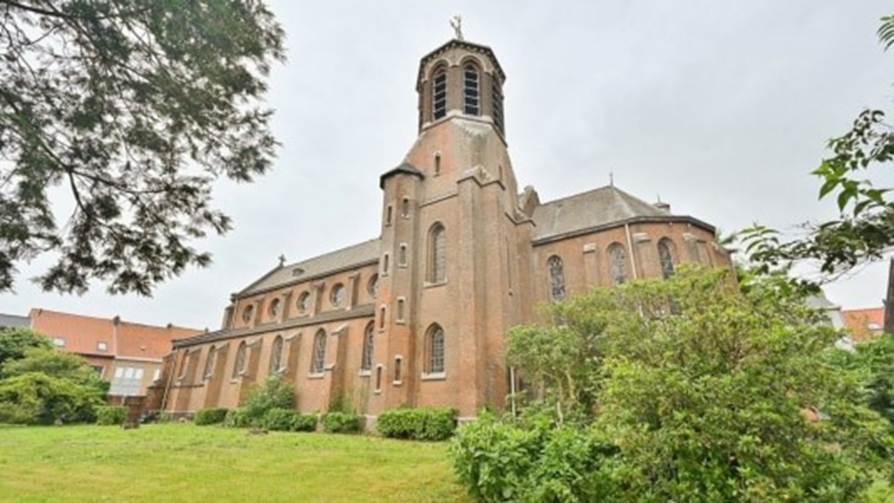 Sint-Albertuskerk in Mechelen wordt nieuwe internationale uitvalsbasis Springbok