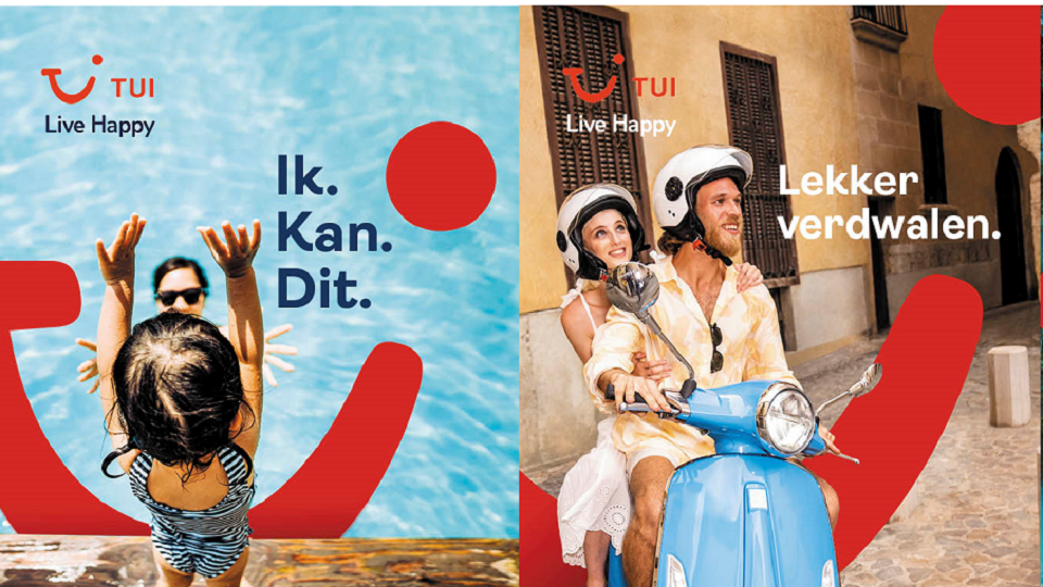 TUI lanceert nieuwe campagne ’Live happy’