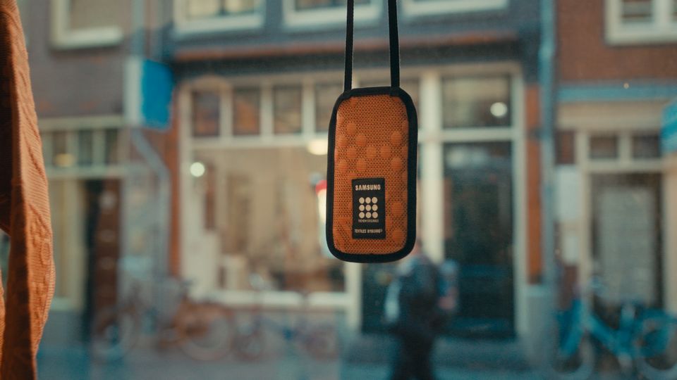 Campagnefilm van Samsung krijgt eigen mini-collectie