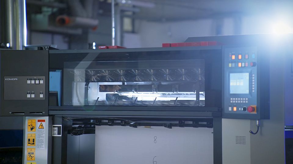 Komori kiest Revitalize voor Europese herpositionering