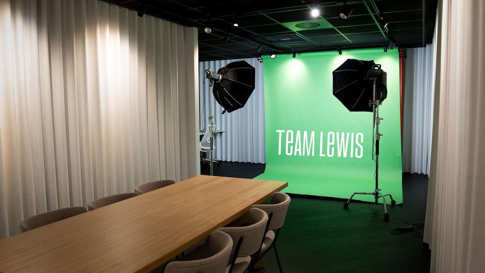 Team Lewis opent in-house studio in Eindhoven