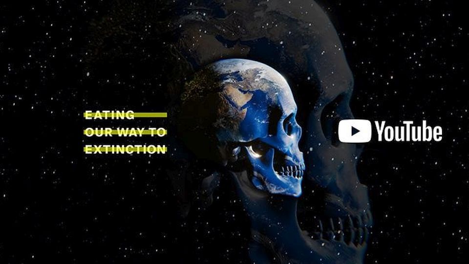 Team5pm verzorgt lancering documentaire 'Eating Our Way To Extinction' op YouTube