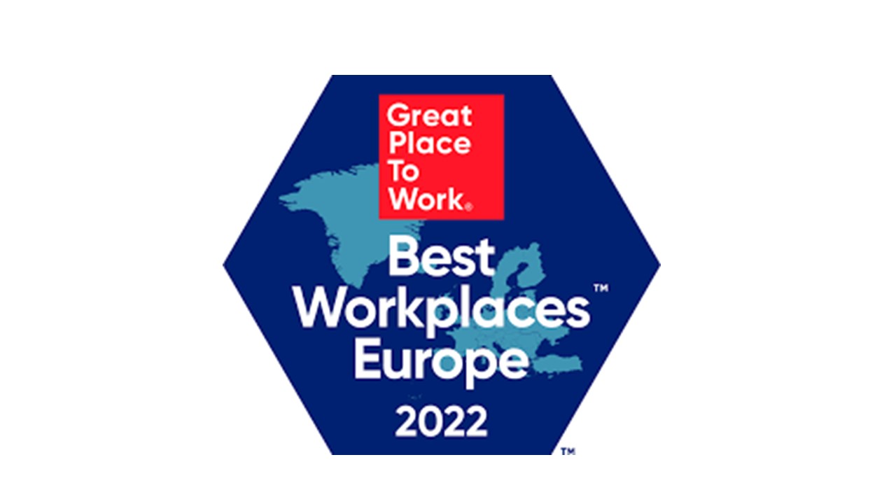 Dept op de lijst van Best Workplaces in Europa