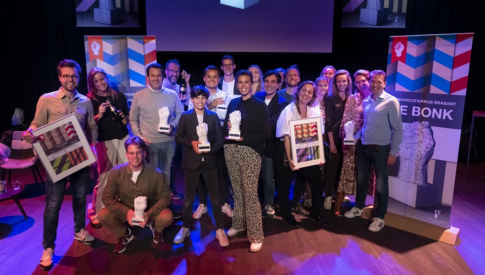 'Herinneringen Kerstbal' van Studio Kluif grote winnaar van Communicatieprijs Brabant