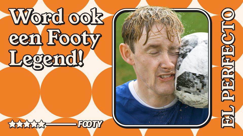 Footy schudt slapende voetballers wakker in digital first-campagne