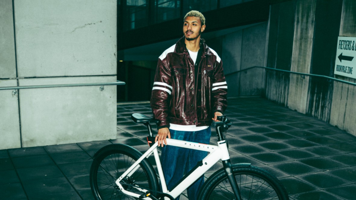 Raleigh herleeft met lef en karakter