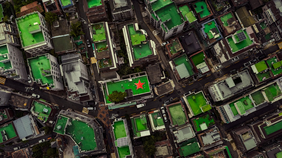 Heineken opent vergeten daken met Rooftop Revival