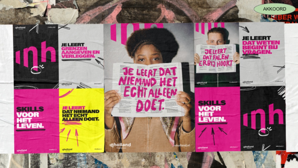 Inholland kiest Dentsu voor wervingscampagne