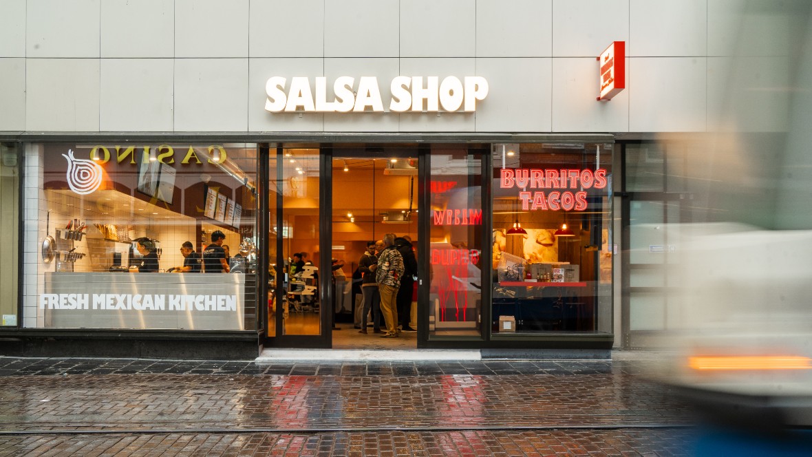 Salsa Shop kiest Buutvrij als creatief partner