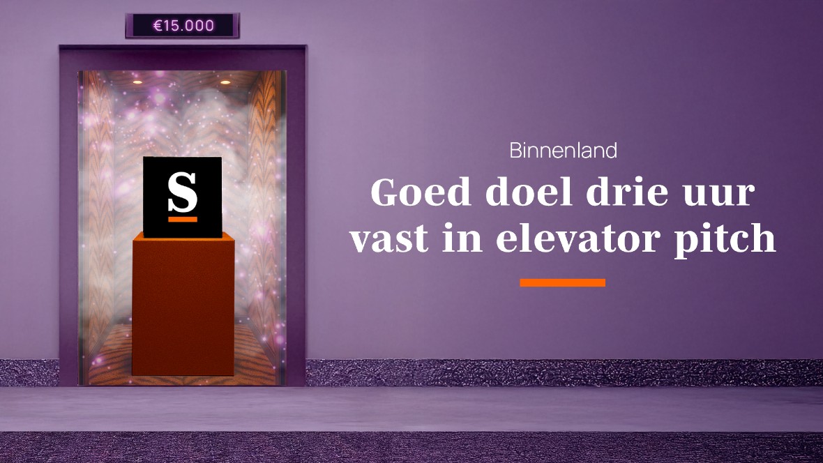 De Speld & Partners steunen ElevatorBrief