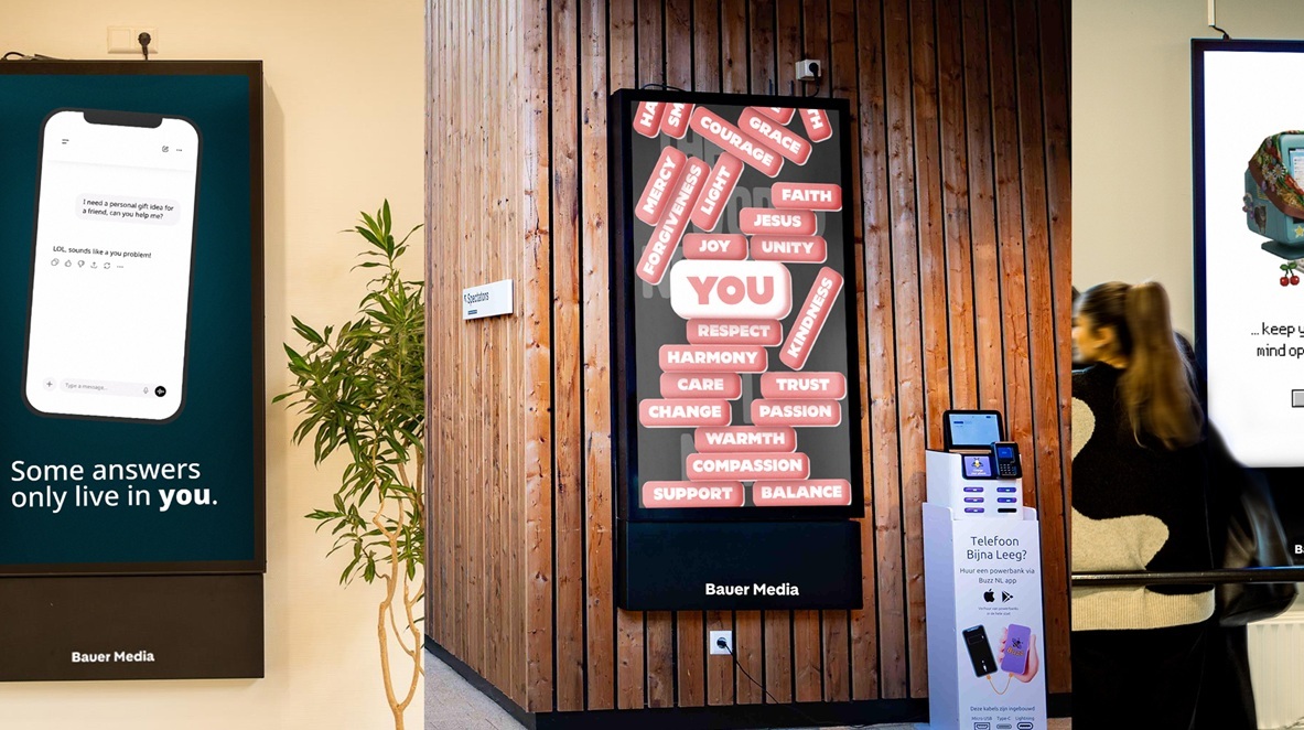 Ra*w en Bauer Media Outdoor maken winnaars DOOH Challenge 2025 bekend