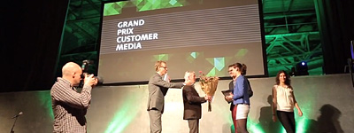 21 nominaties Grand Prix Customer Media 2012