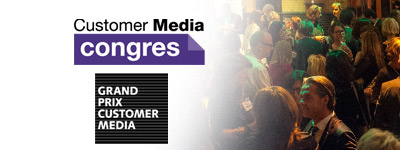 21 november: Customer Media Congres samen met de Grand Prix Customer Media 2013