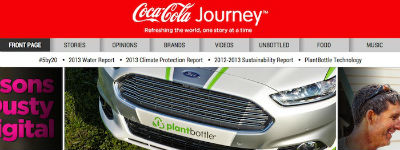 De toekomst van contentmarketing is hier: Coca Cola Journey
