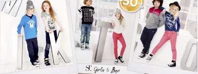 SuperTrash Girls en Campina lanceren 'Cool to school' collectie