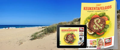 Coop Keukentafelgids gaat XXL: nu ook op Android tablets en phones