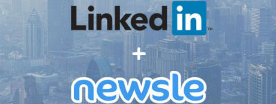 LinkedIn neemt Newsle over