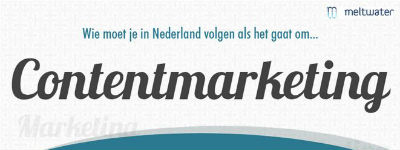 Contentmarketing Twitter Top 10: Wie te volgen in Nederland?