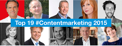 [Deel 1] Top-19 Nederlandse Contentmarketing 2015